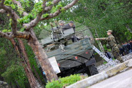 Благоевград - военно формирование 26 400 - ден на отворени врати