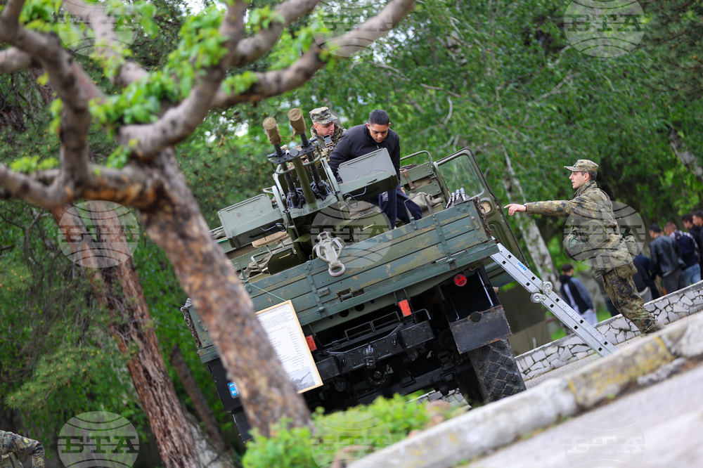 Благоевград - военно формирование 26 400 - ден на отворени врати