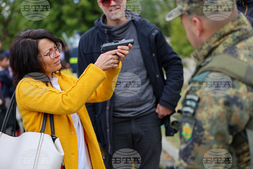 Благоевград - военно формирование 26 400 - ден на отворени врати