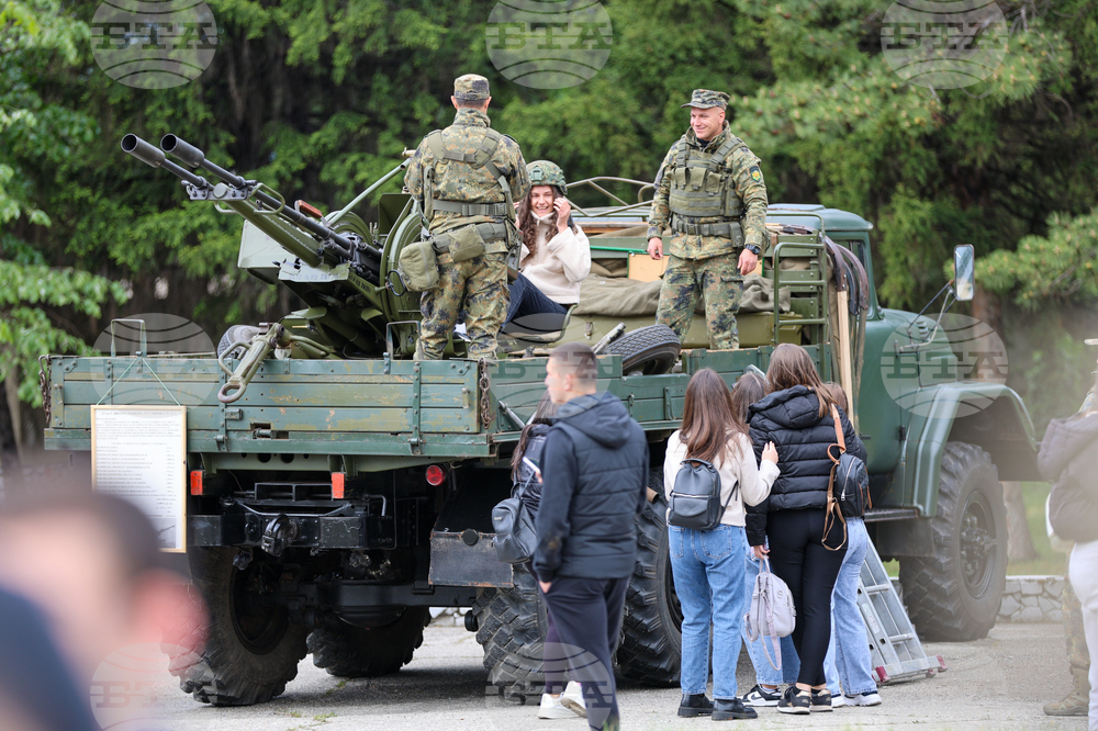 Благоевград - военно формирование 26 400 - ден на отворени врати