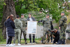 Благоевград - военно формирование 26 400 - ден на отворени врати