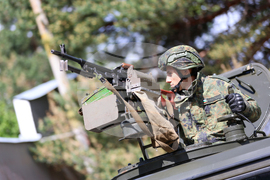 Благоевград - военно формирование 26 400 - ден на отворени врати