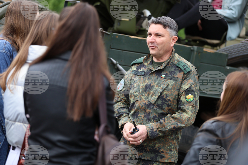 Благоевград - военно формирование 26 400 - ден на отворени врати