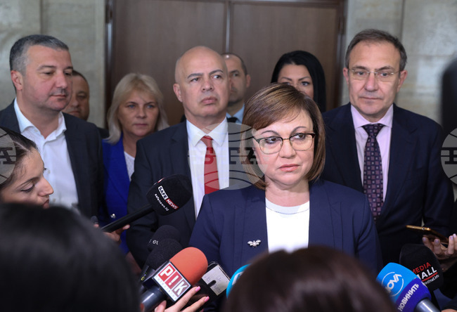 Парламент - БСП - брифинг