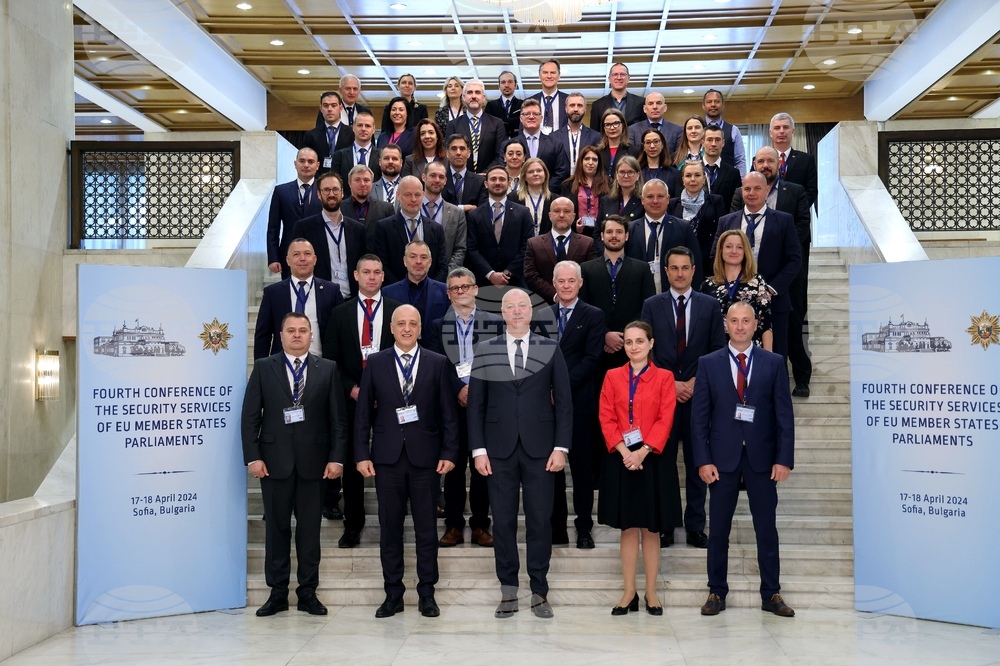 National Service for Protection Hosts 4th Conference of Protection Services of EU Member States' Parliaments