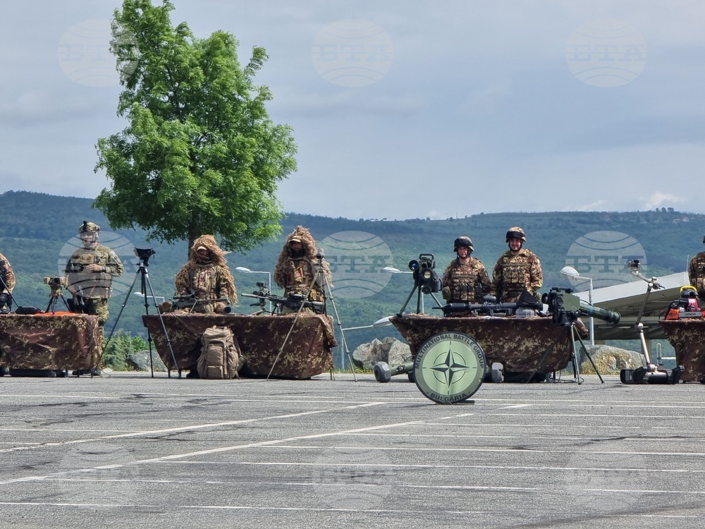 Ново село - учебен полигон - Румен Радев - Серджо Матарела - посещение
