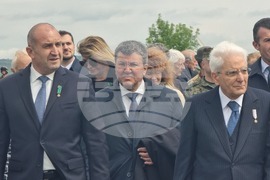 Ново село - учебен полигон - Румен Радев - Серджо Матарела - посещение