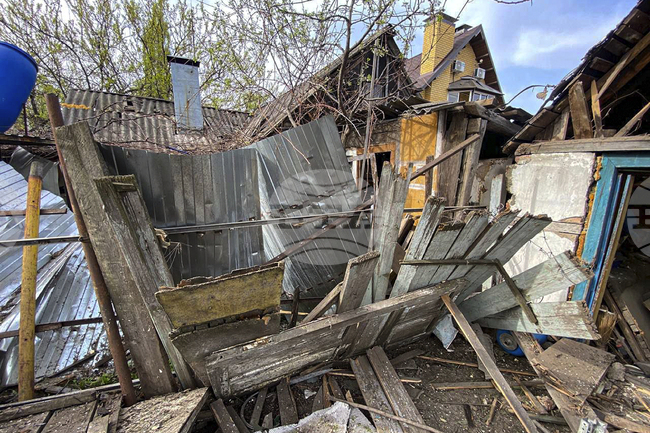 Отломки от дронове раниха 16 души в руската Воронежка област, съобщиха местните власти