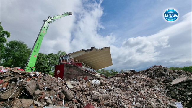 Реконструкцията на стадион "Българска армия" е необратим процес, увериха от УС на СИБА