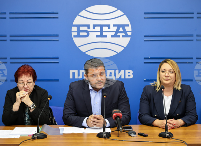 Национален пресклуб на БТА - Пловдив - проблем с водата в село Брестовица – пресконференция