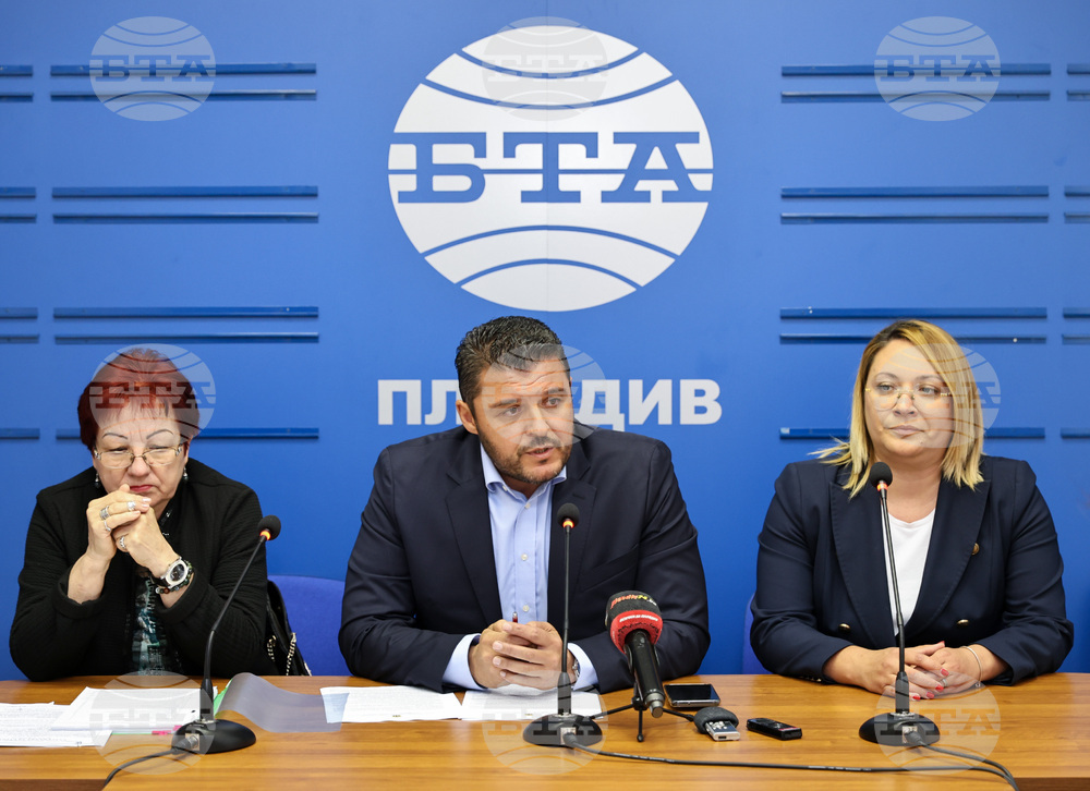 Национален пресклуб на БТА - Пловдив - проблем с водата в село Брестовица – пресконференция