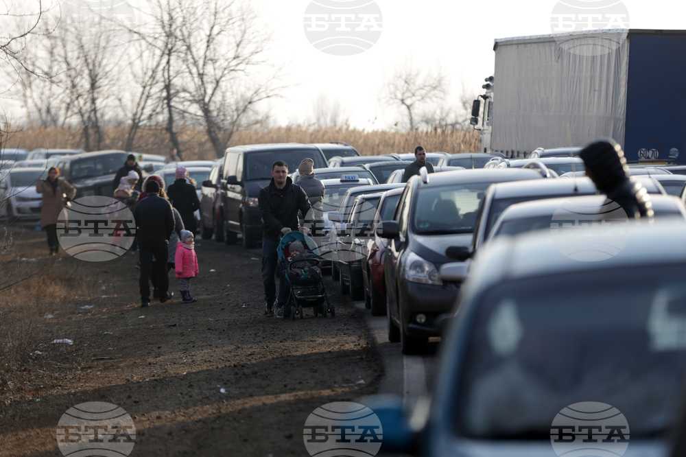 Украйна - граничен пункт Паланка