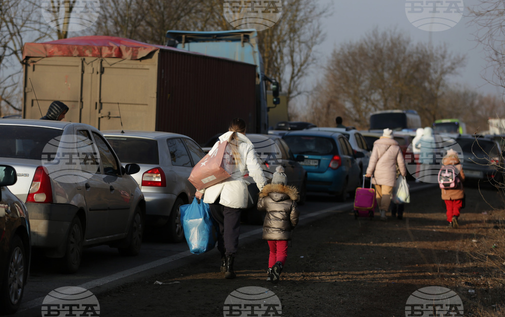Украйна - граничен пункт Паланка