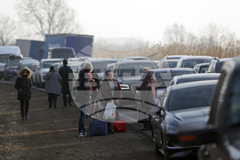 Украйна - граничен пункт Паланка