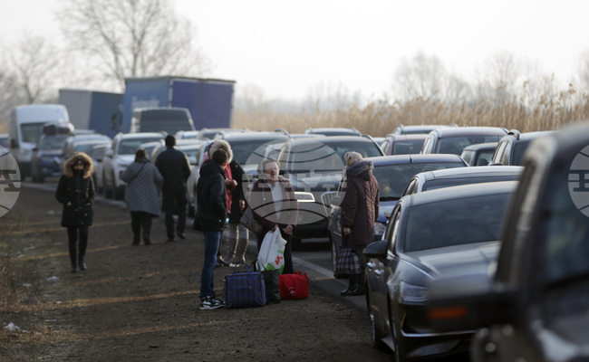 Украйна - граничен пункт Паланка