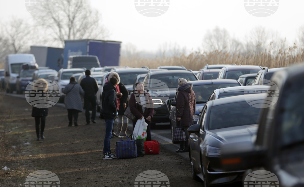 Украйна - граничен пункт Паланка