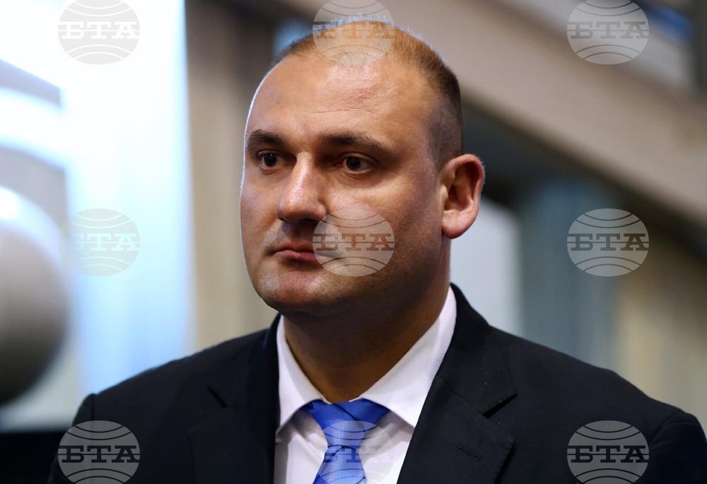 МВР - брифинг - Димитър Кангалджиев