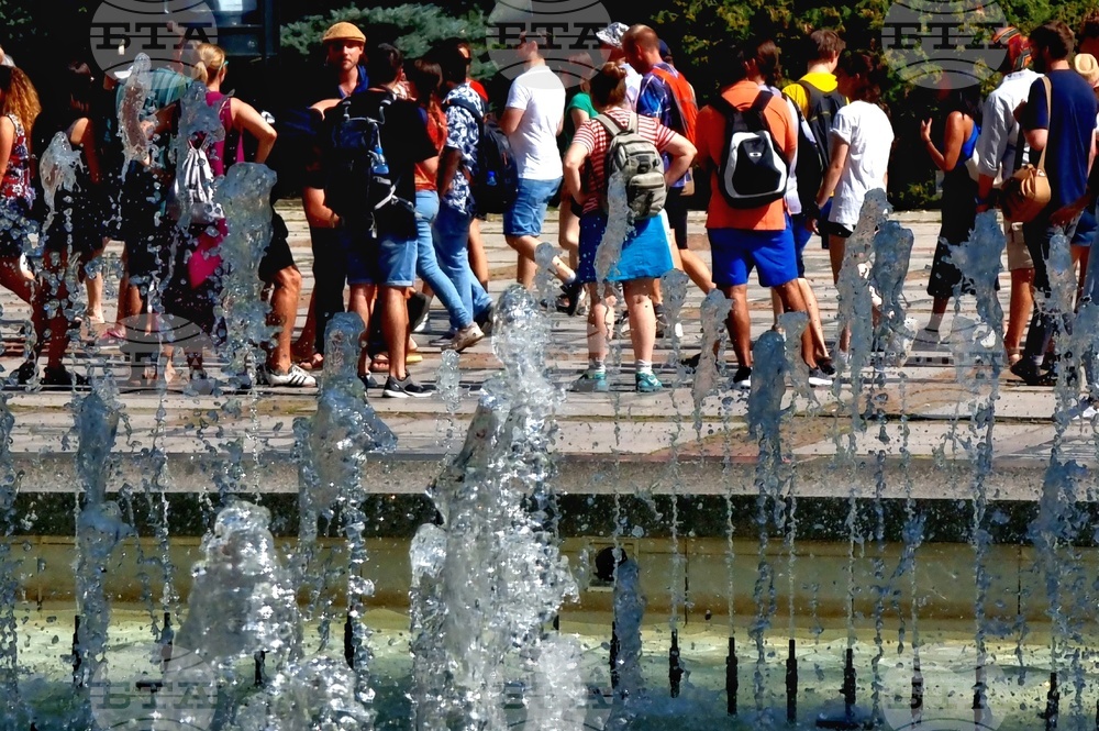 Топло време