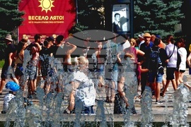 Топло време