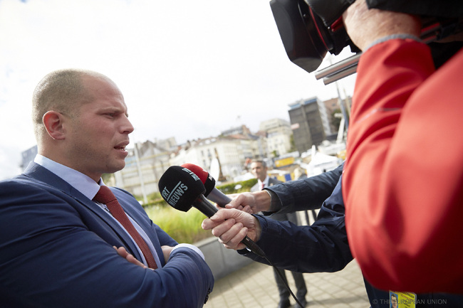 Белгийският министър на отбраната заяви, че е невъзможно Украйна да отвоюва превзетите от Русия територии