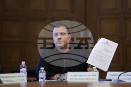 Народно събрание - Временна комисия Агенция „Митници“