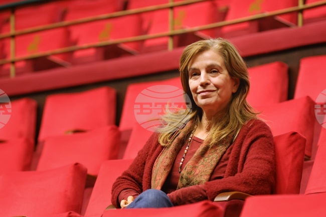 Елена Панайотова - интервю