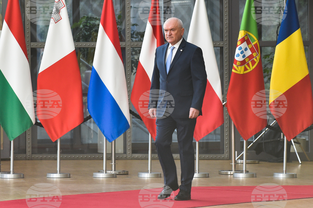 Prime Minister Glavchev Reiterates Bulgaria's Support for Ukraine at EC Meeting in Brussels
