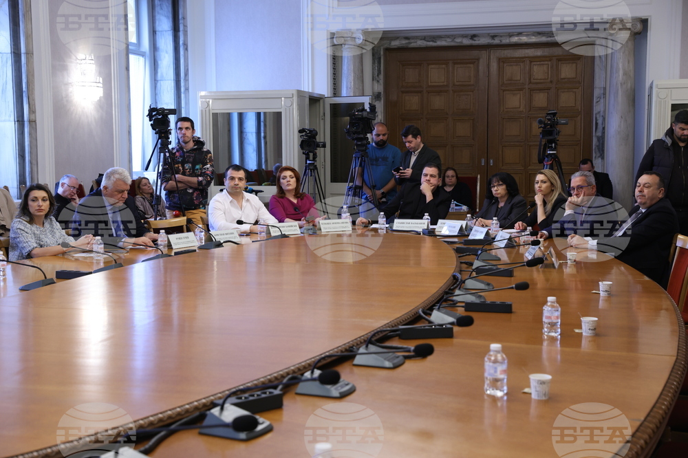 Народно събрание - Временна комисия Агенция „Митници“