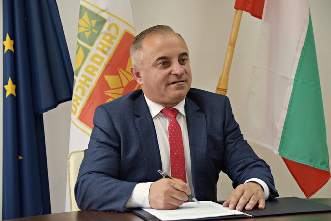 Община Сандански: Единодушно! Кметът Стоянов бе преизбран за председател на Сдружението на Югозападните общини