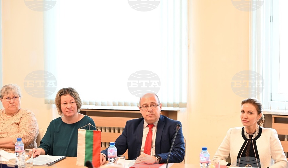 Deputy Social Policy Minister Lazarov Meets with Expert Kosovo Delegation
