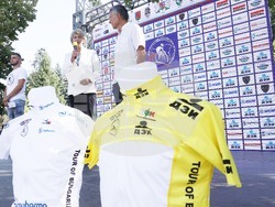 Весела Лечева даде старт на Колоездачната обиколка на България