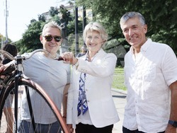 Весела Лечева даде старт на Колоездачната обиколка на България