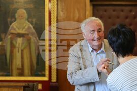 Григор Бануши - роман - представяне