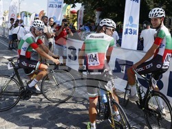 Весела Лечева даде старт на Колоездачната обиколка на България