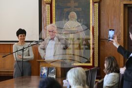 Григор Бануши - роман - представяне