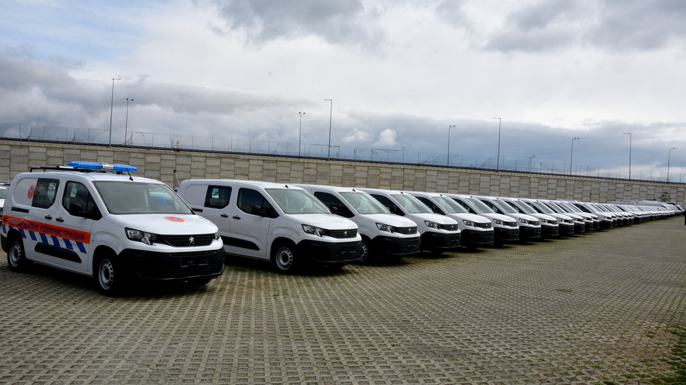 Георги Гвоздейков: Новите 80 автомобилa за Автомобилна администрация вече са доставени