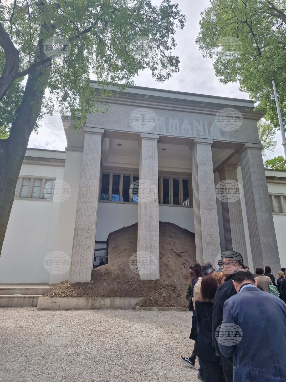 Италия - Венецианско биенале за изкуство - германски павилион
