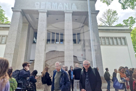 Италия - Венецианско биенале за изкуство - германски павилион