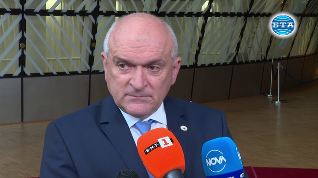 България поддържа европейската позиция за Украйна, въобще не се съмнявайте, заяви премиерът Главчев