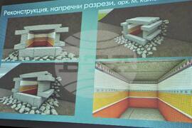 Хасково - гробница - пресконференция