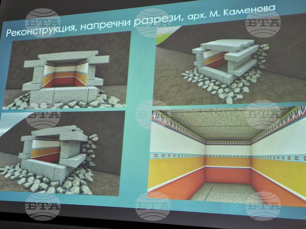 Хасково - гробница - пресконференция