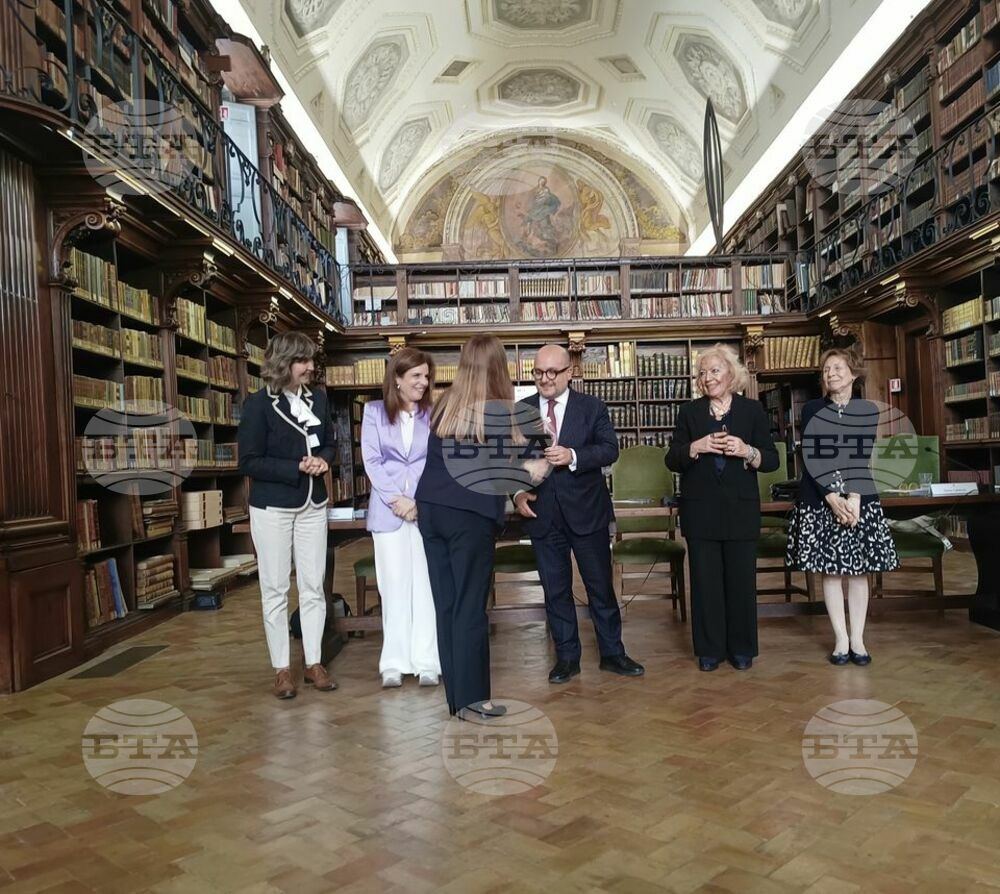 Bulgarian Colibri Publishers Receives Italy's National Translation Prize