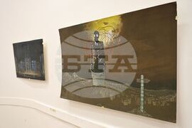 Бургас - Тодор Станилов - годишнина - изложба