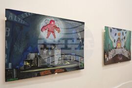 Бургас - Тодор Станилов - годишнина - изложба