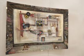 Бургас - Тодор Станилов - годишнина - изложба