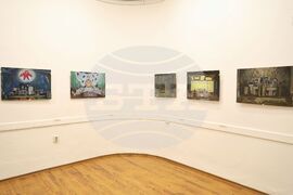 Бургас - Тодор Станилов - годишнина - изложба