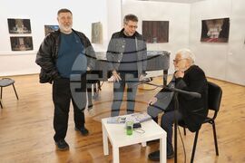 Бургас - Тодор Станилов - годишнина - изложба