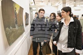 Бургас - Тодор Станилов - годишнина - изложба