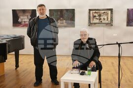 Бургас - Тодор Станилов - годишнина - изложба