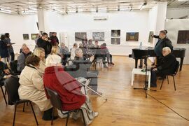 Бургас - Тодор Станилов - годишнина - изложба